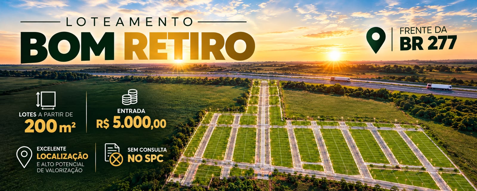 LOTEAMENTO BOM RETIRO